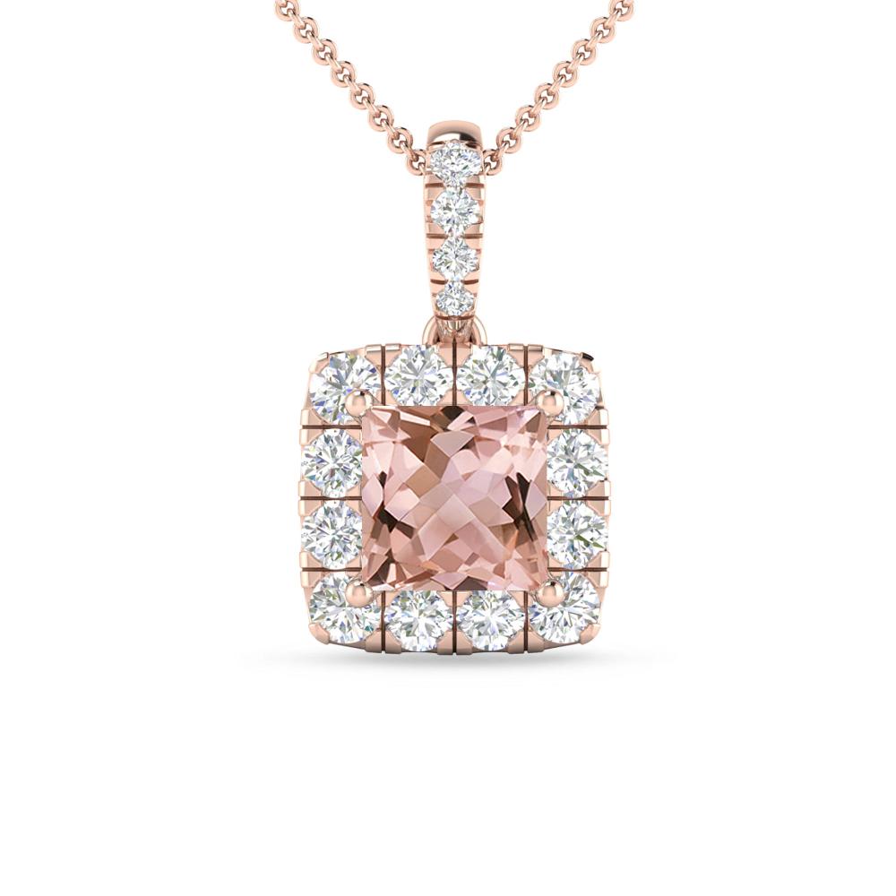 Rose Gold - Morganite