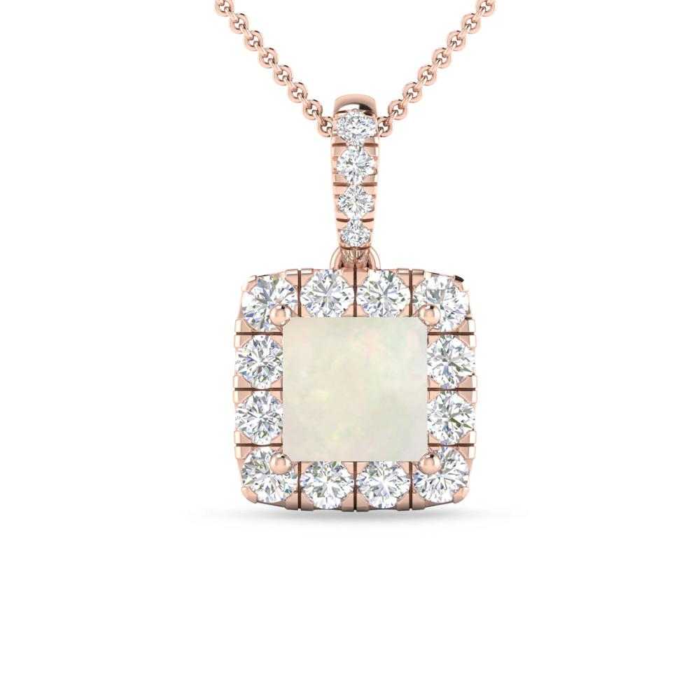 Rose Gold - Opal