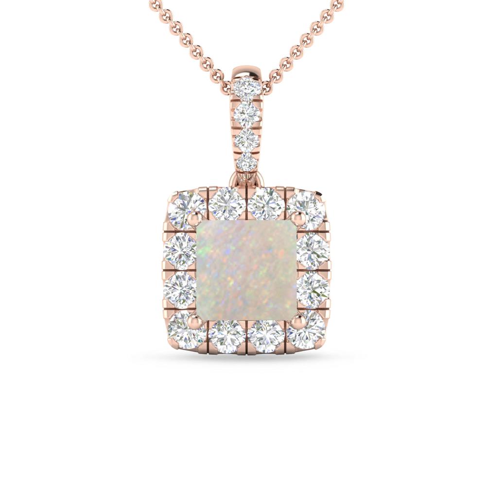 Rose Gold - Opal