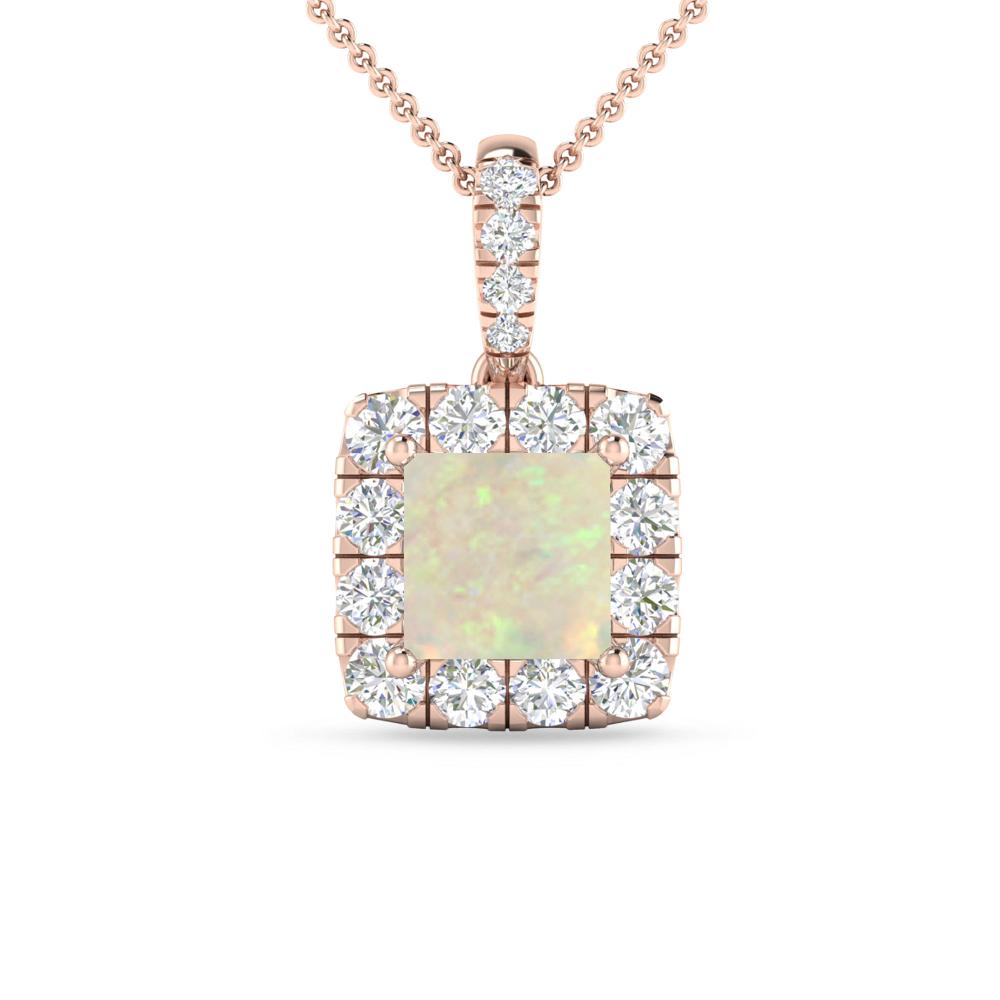 Rose Gold - Opal