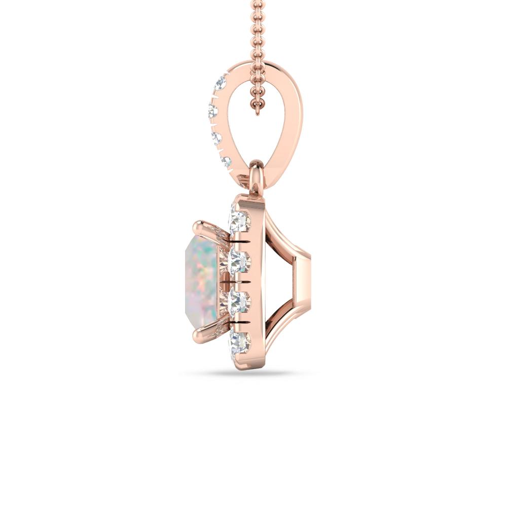 Rose Gold - Opal