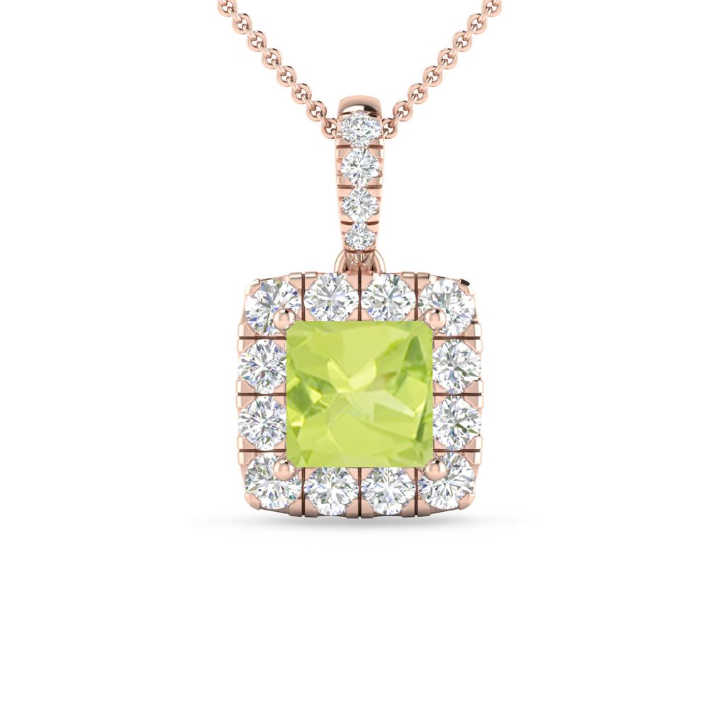 Rose Gold - Peridot