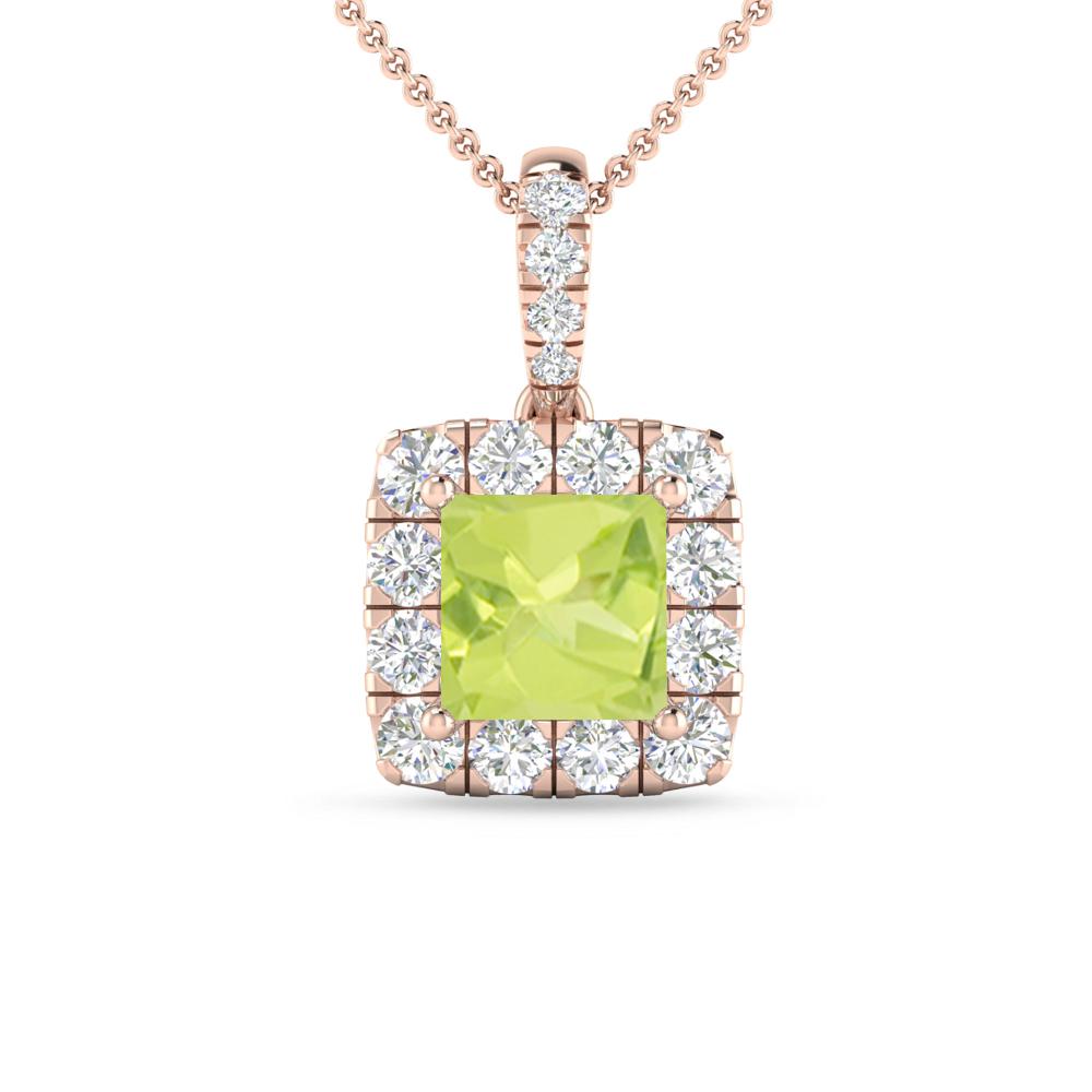 Rose Gold - Peridot