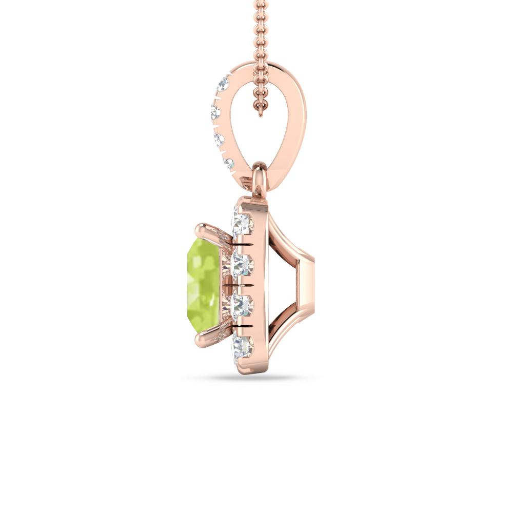 Rose Gold - Peridot