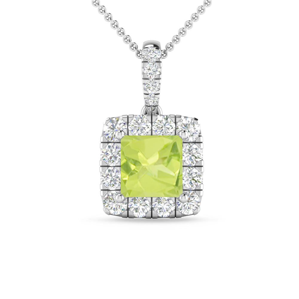 White Gold - Peridot