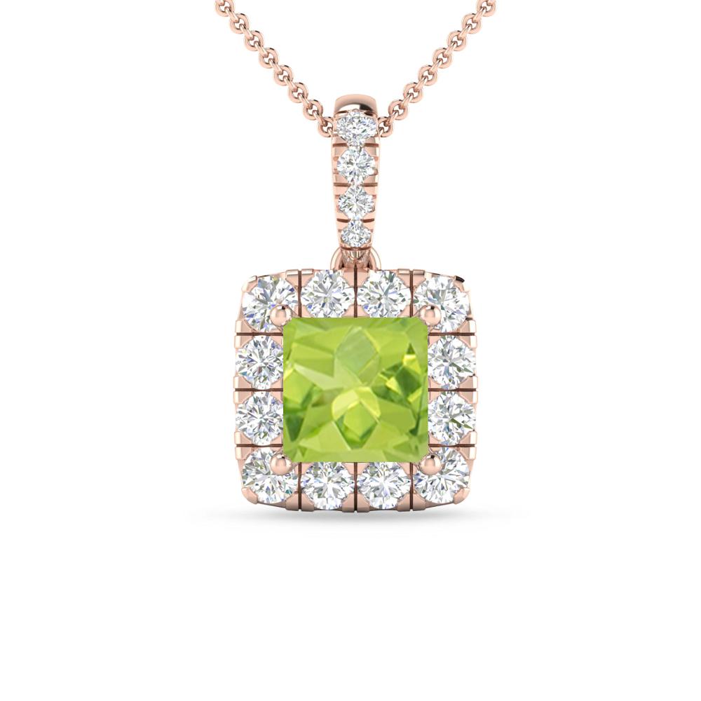 Rose Gold - Peridot