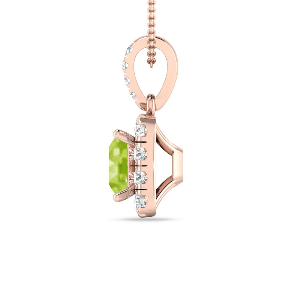 Rose Gold - Peridot