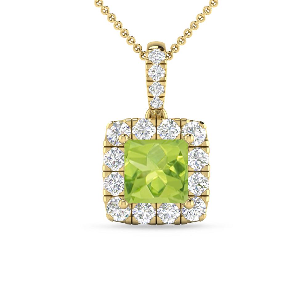 Yellow Gold - Peridot