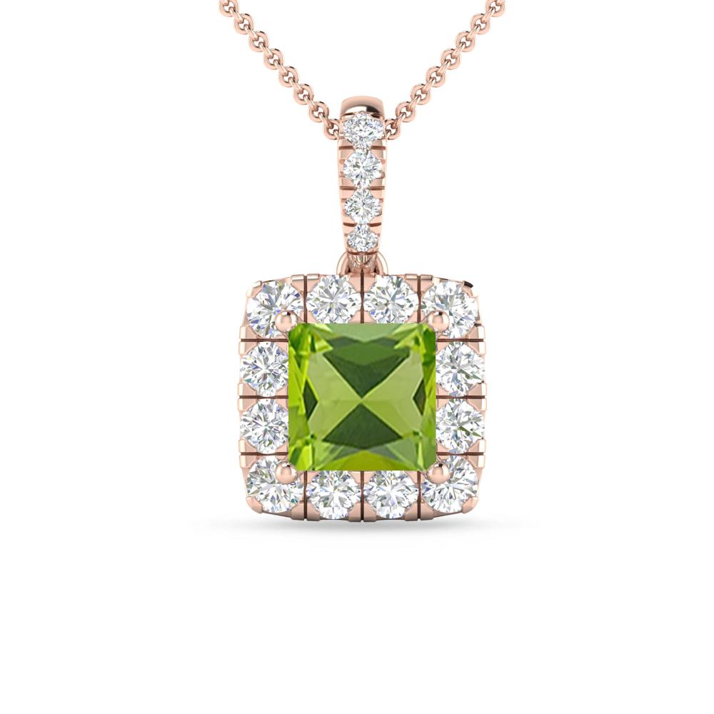 Rose Gold - Peridot