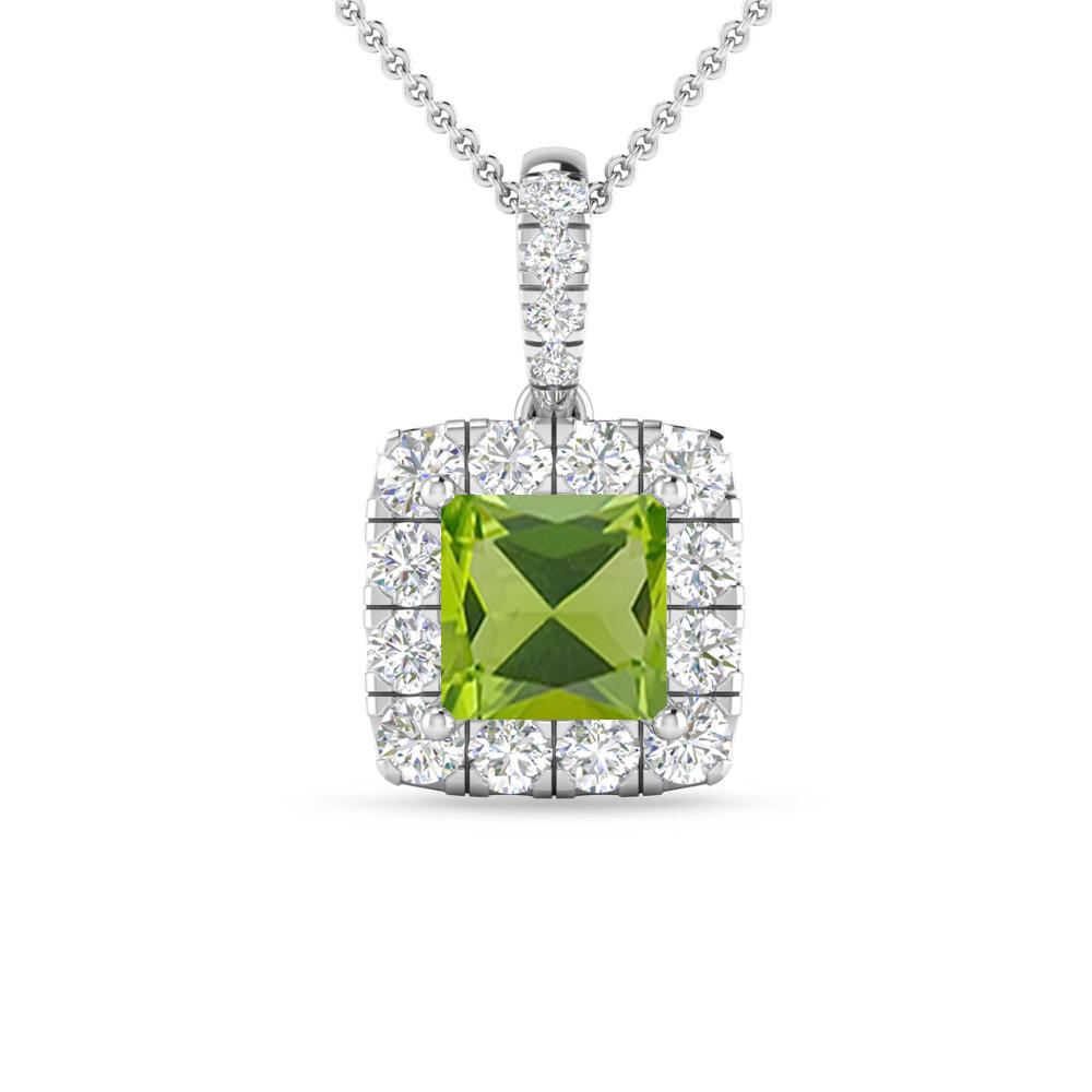 White Gold - Peridot