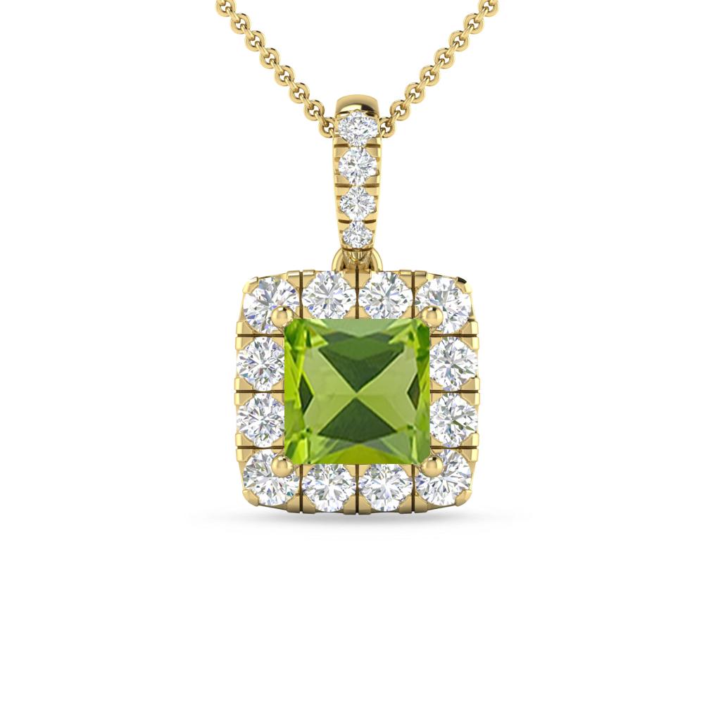 Yellow Gold - Peridot
