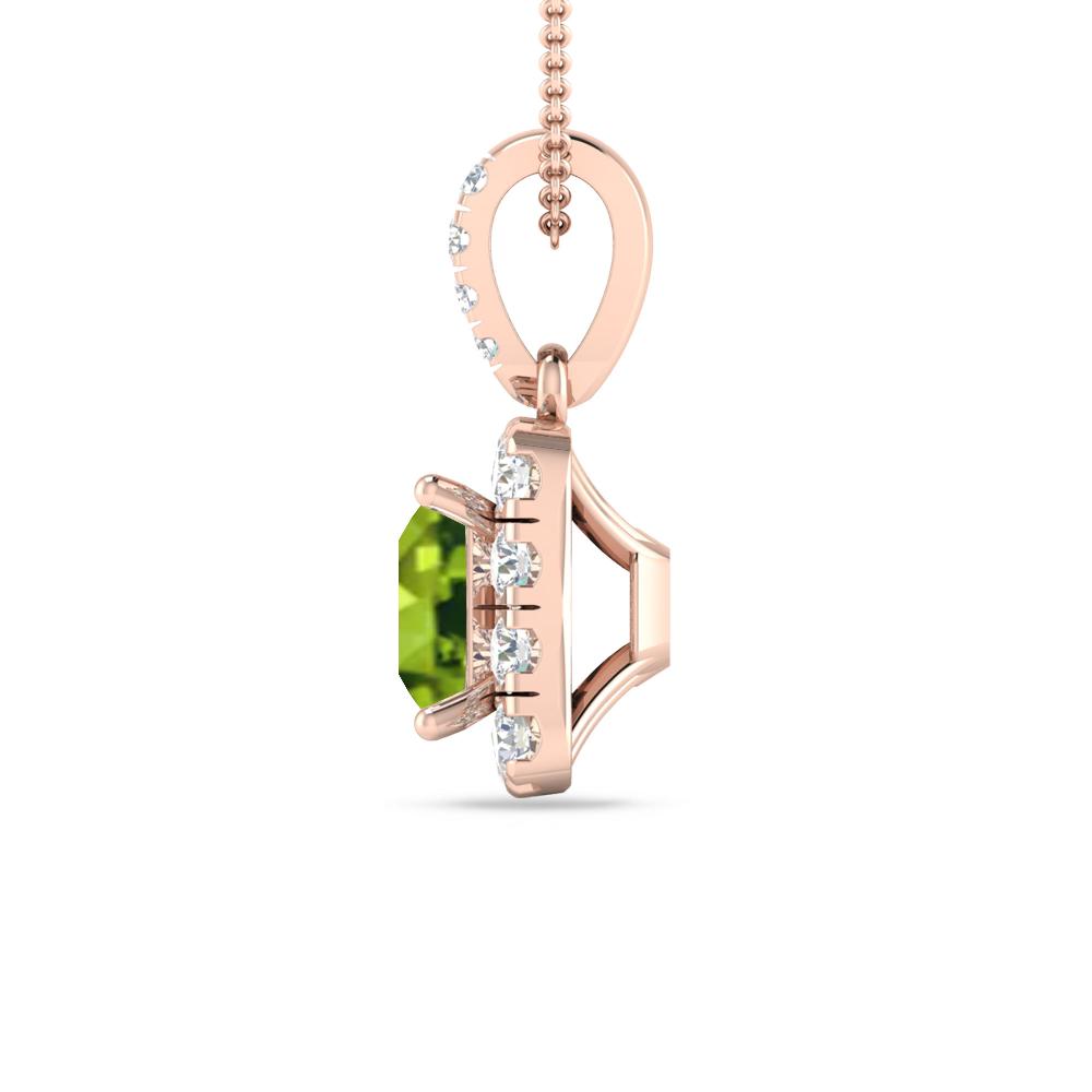 Rose Gold - Peridot