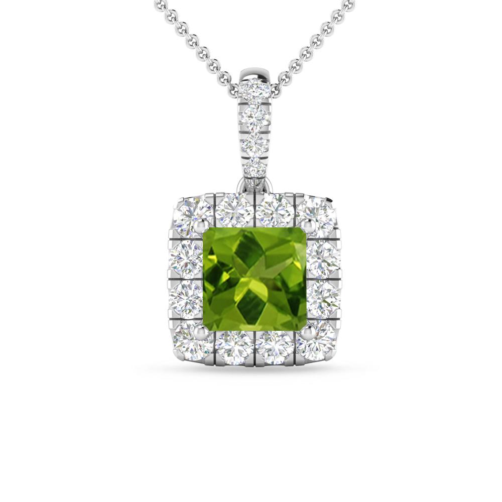 White Gold - Peridot