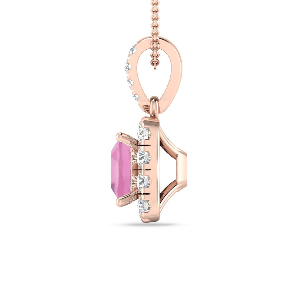 Rose Gold - Pink Tourmaline