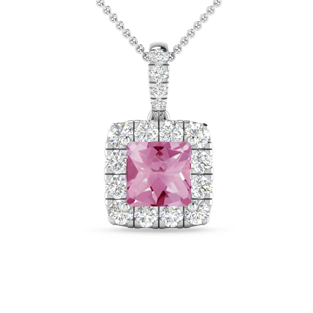 White Gold - Pink Tourmaline
