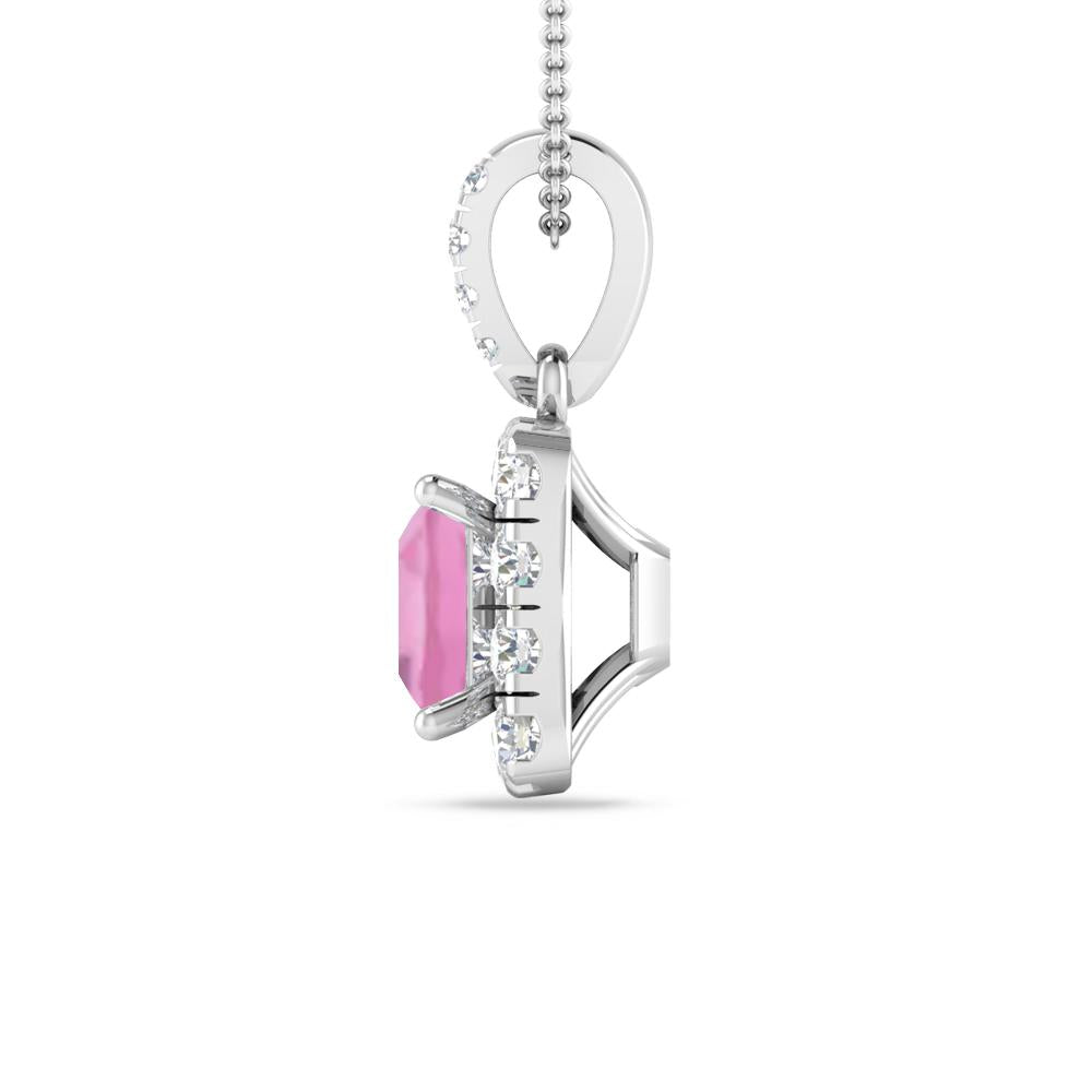 White Gold - Pink Tourmaline