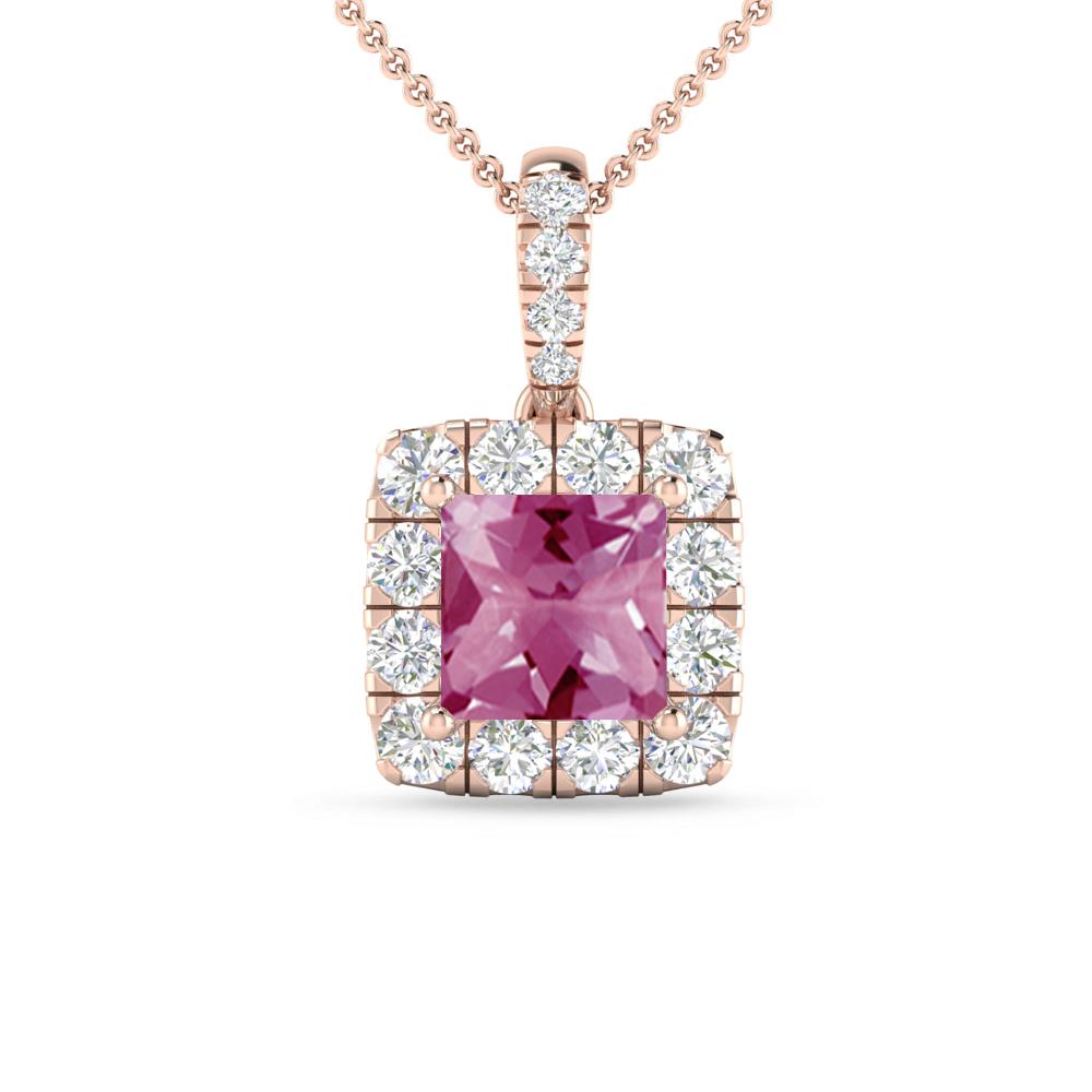 Rose Gold - Pink Tourmaline