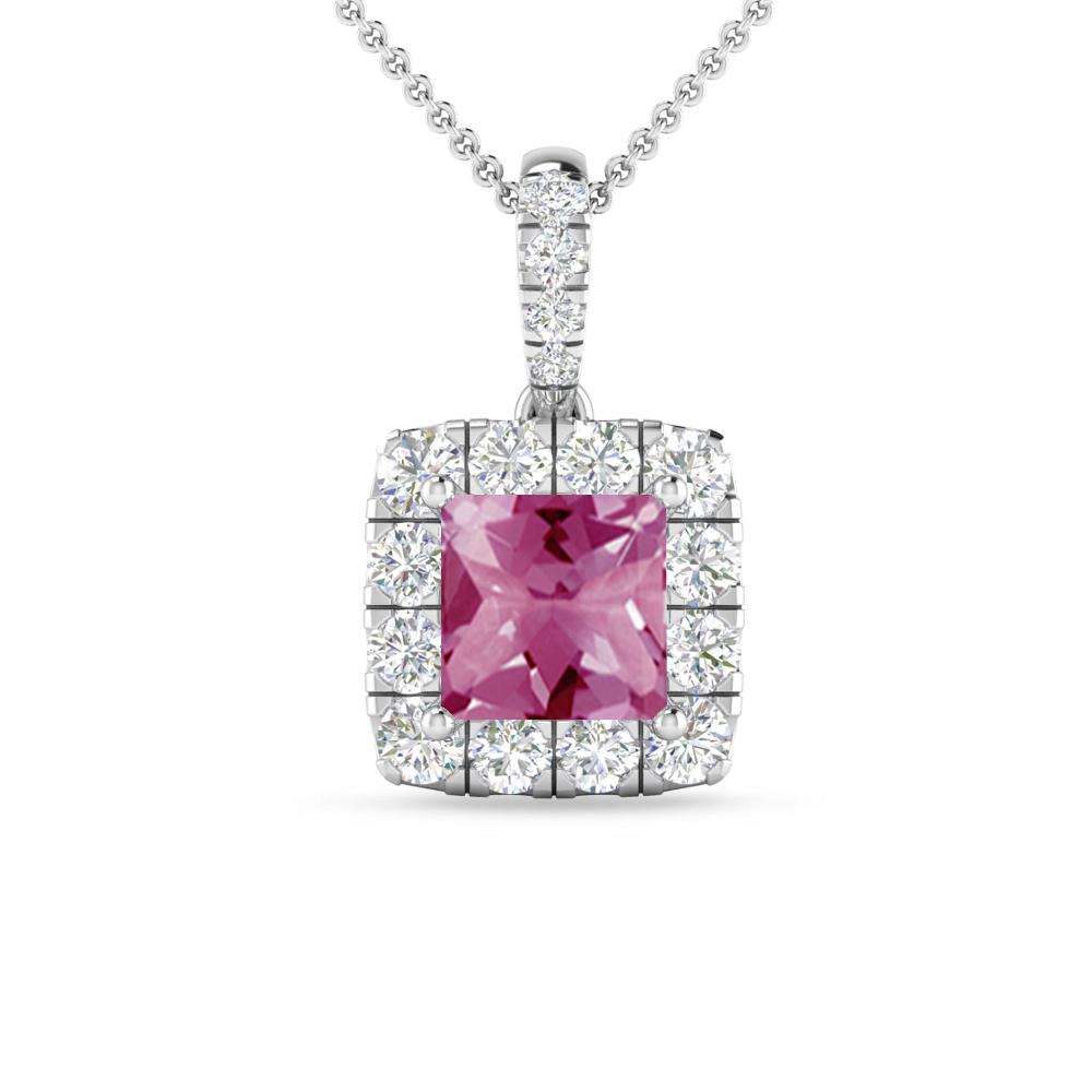 White Gold - Pink Tourmaline