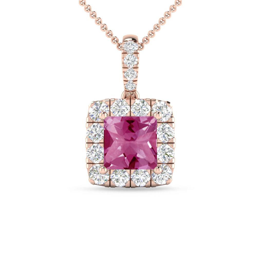 Rose Gold - Pink Tourmaline