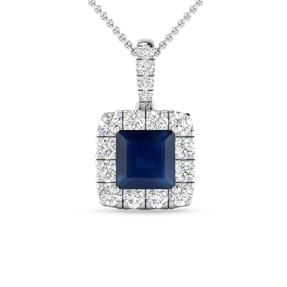 White Gold - Sapphire