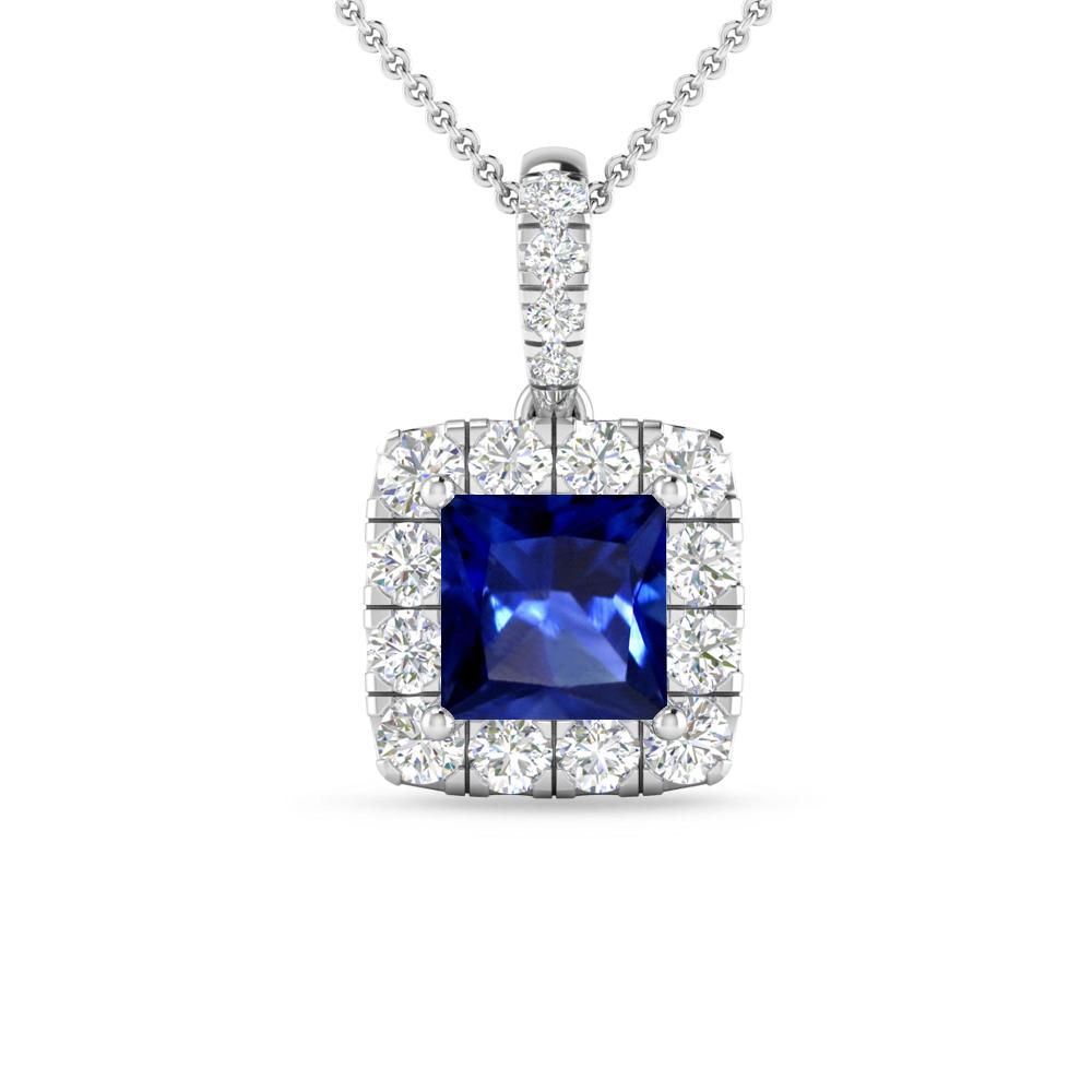 White Gold - Sapphire