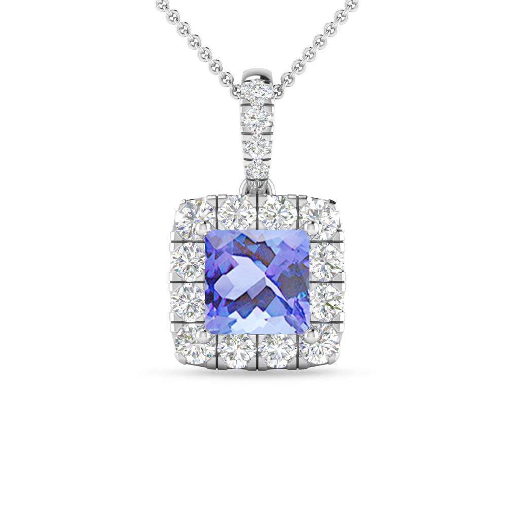 White Gold - Tanzanite