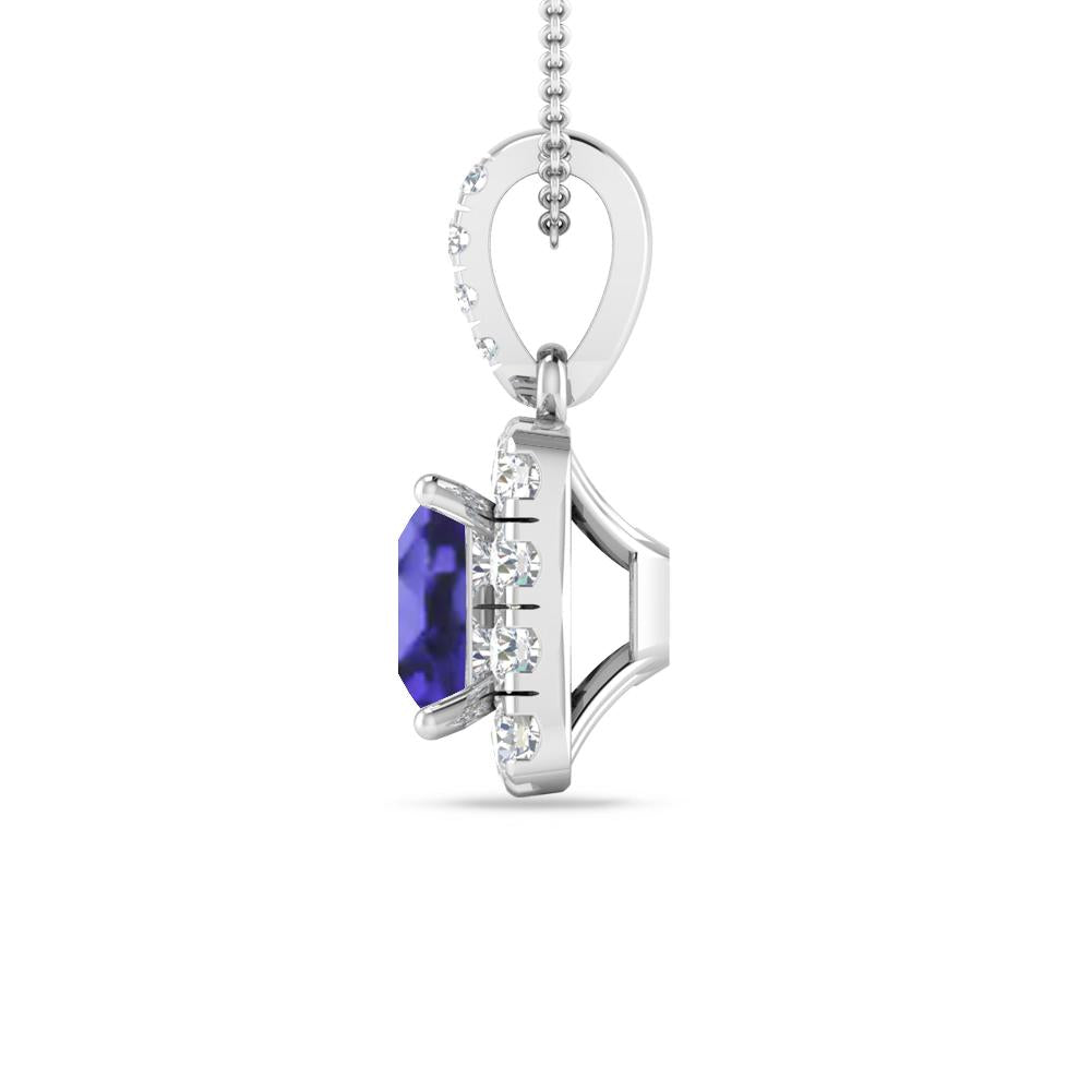 White Gold - Tanzanite