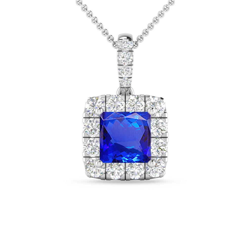White Gold - Tanzanite