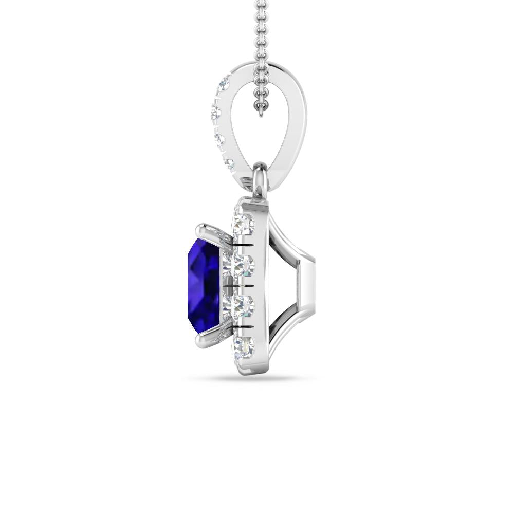 White Gold - Tanzanite