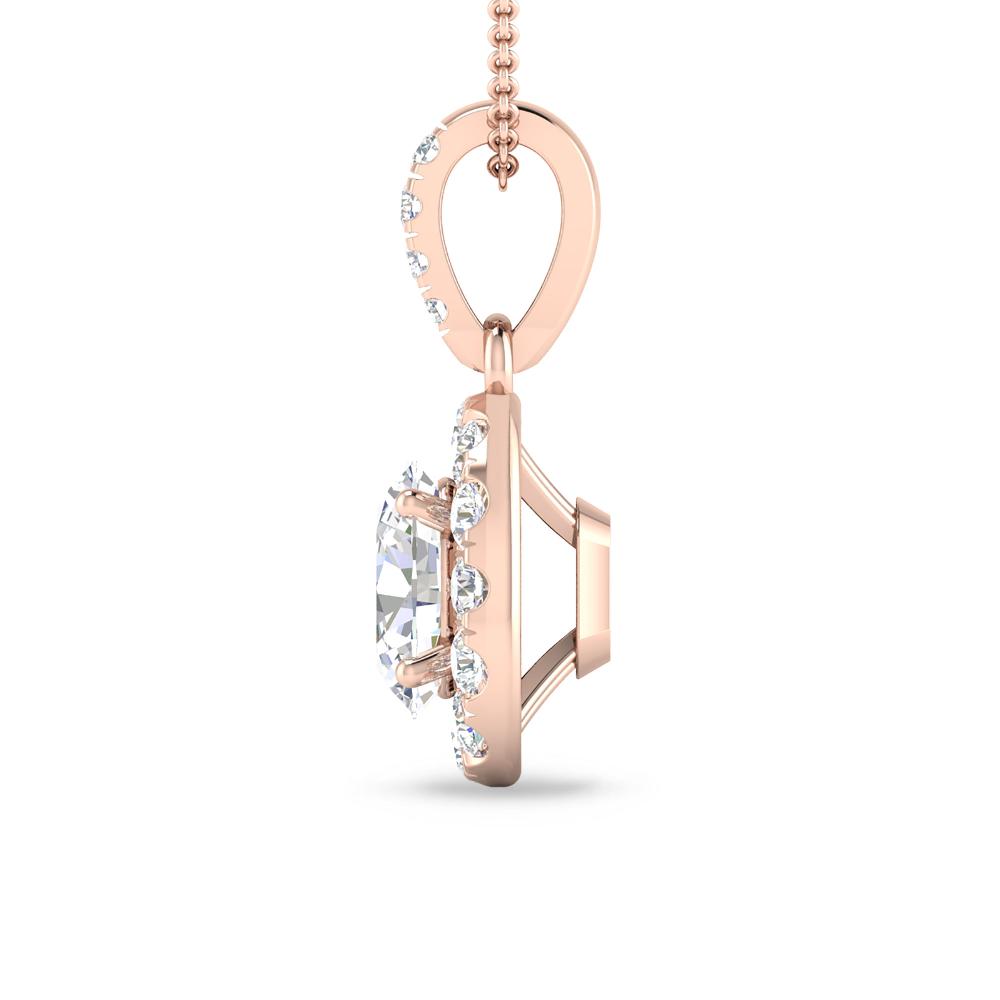 Rose Gold - Oval