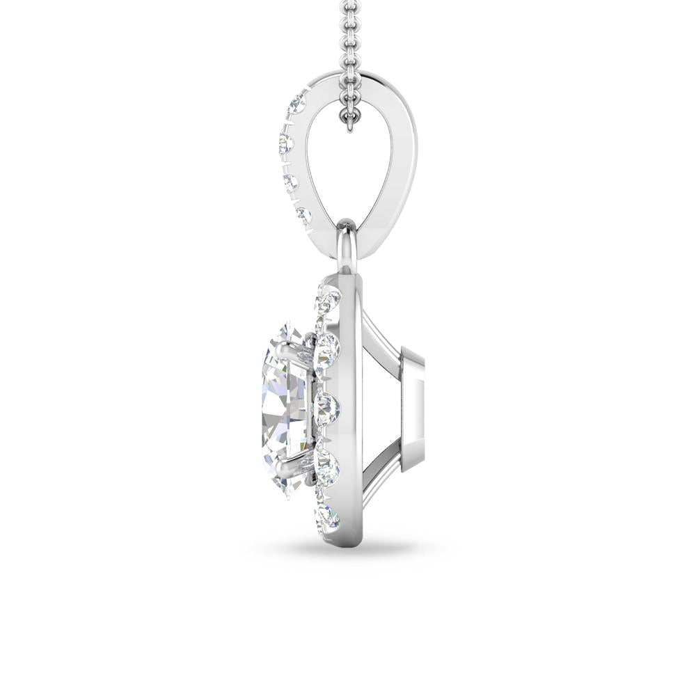 White Gold - Oval