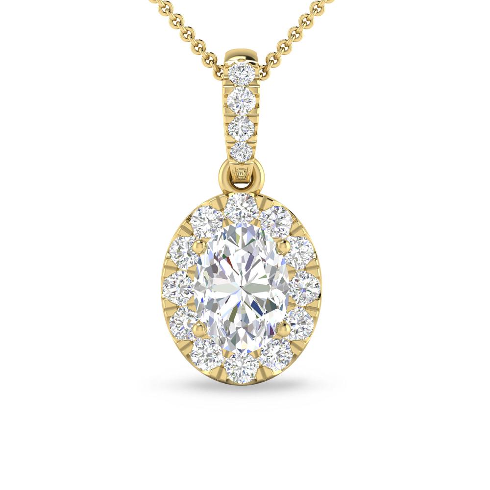 Yellow Gold - Oval