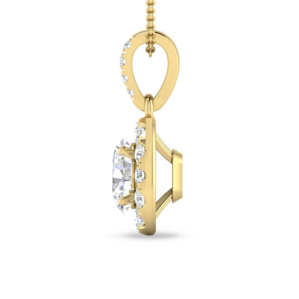 Yellow Gold - Oval