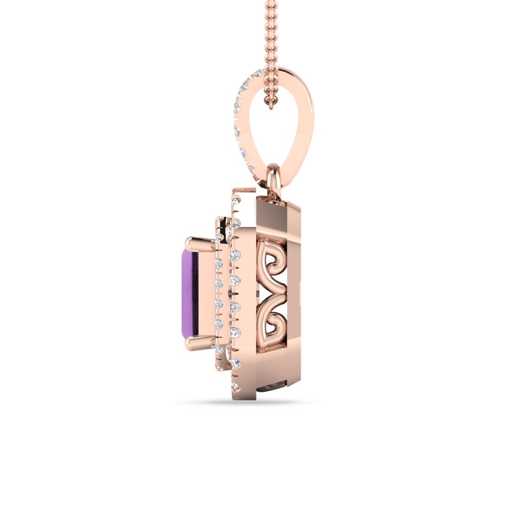 Rose Gold - Amethyst