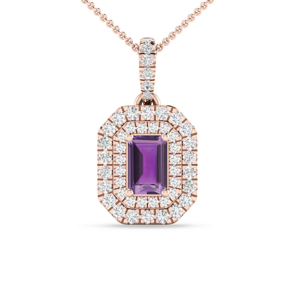 Rose Gold - Amethyst