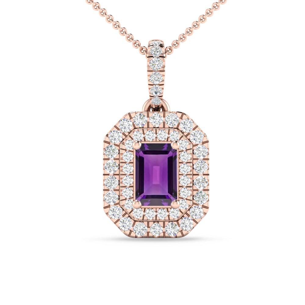 Rose Gold - Amethyst