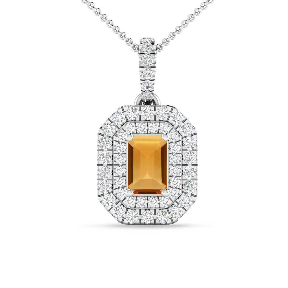 White Gold - Citrine