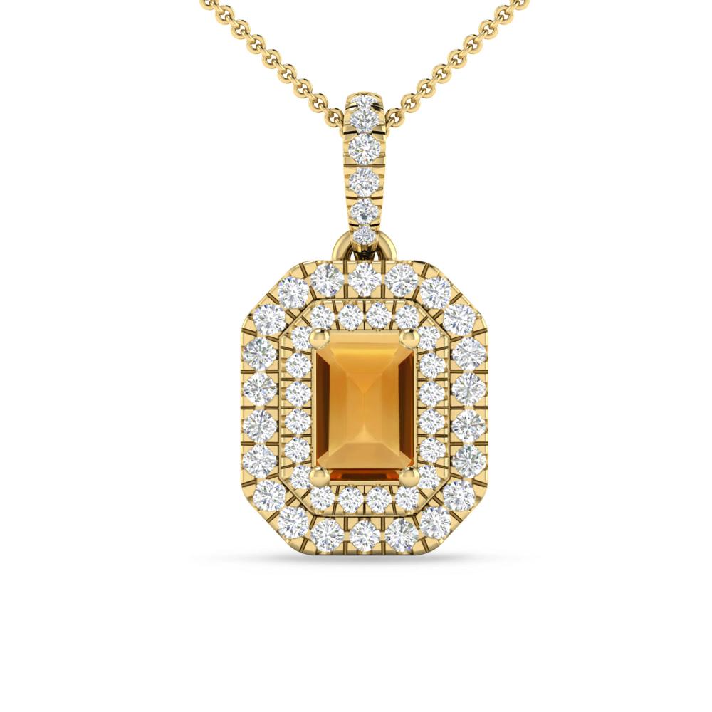 Yellow Gold - Citrine