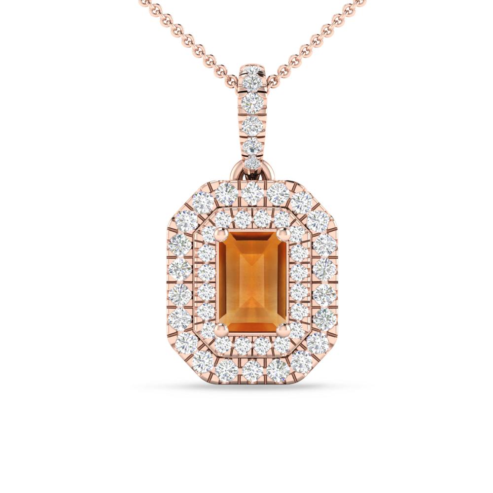 Rose Gold - Citrine