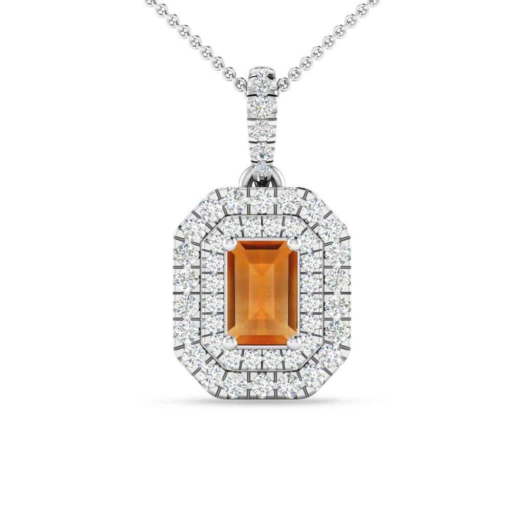 White Gold - Citrine