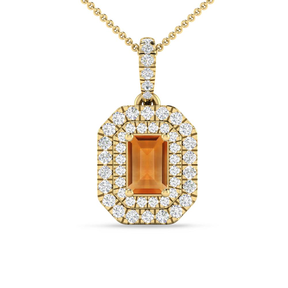 Yellow Gold - Citrine