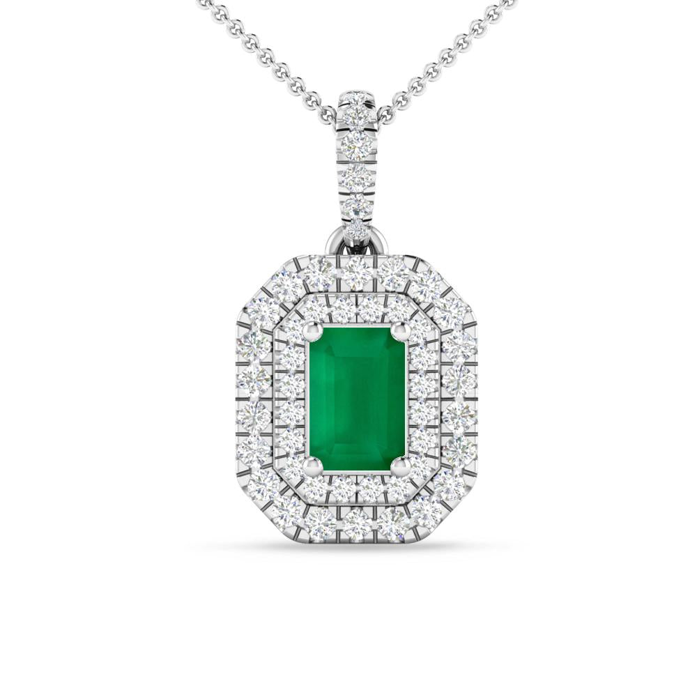 White Gold - Emerald