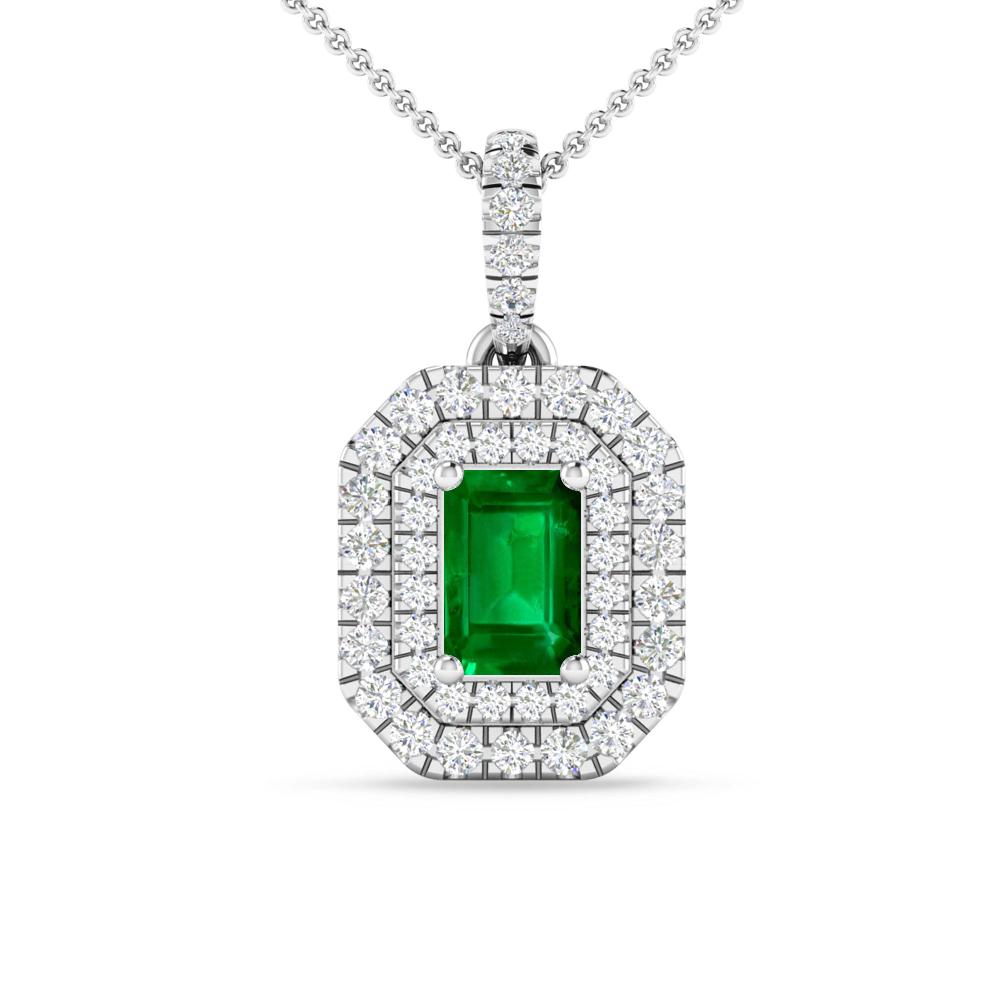 White Gold - Emerald