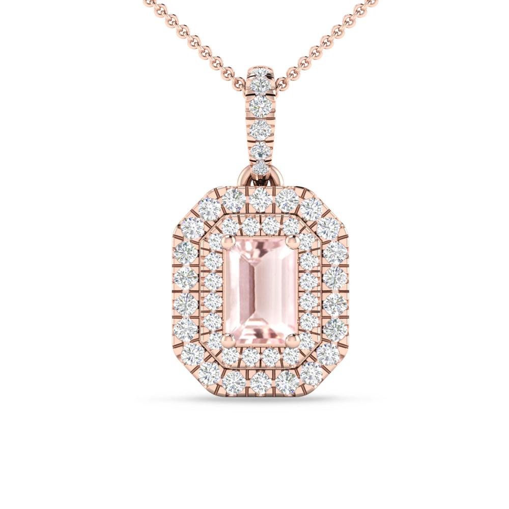 Rose Gold - Morganite