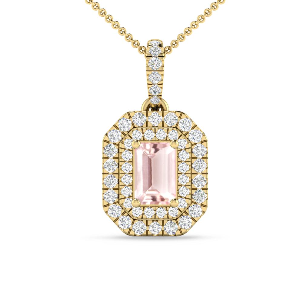 Yellow Gold - Morganite