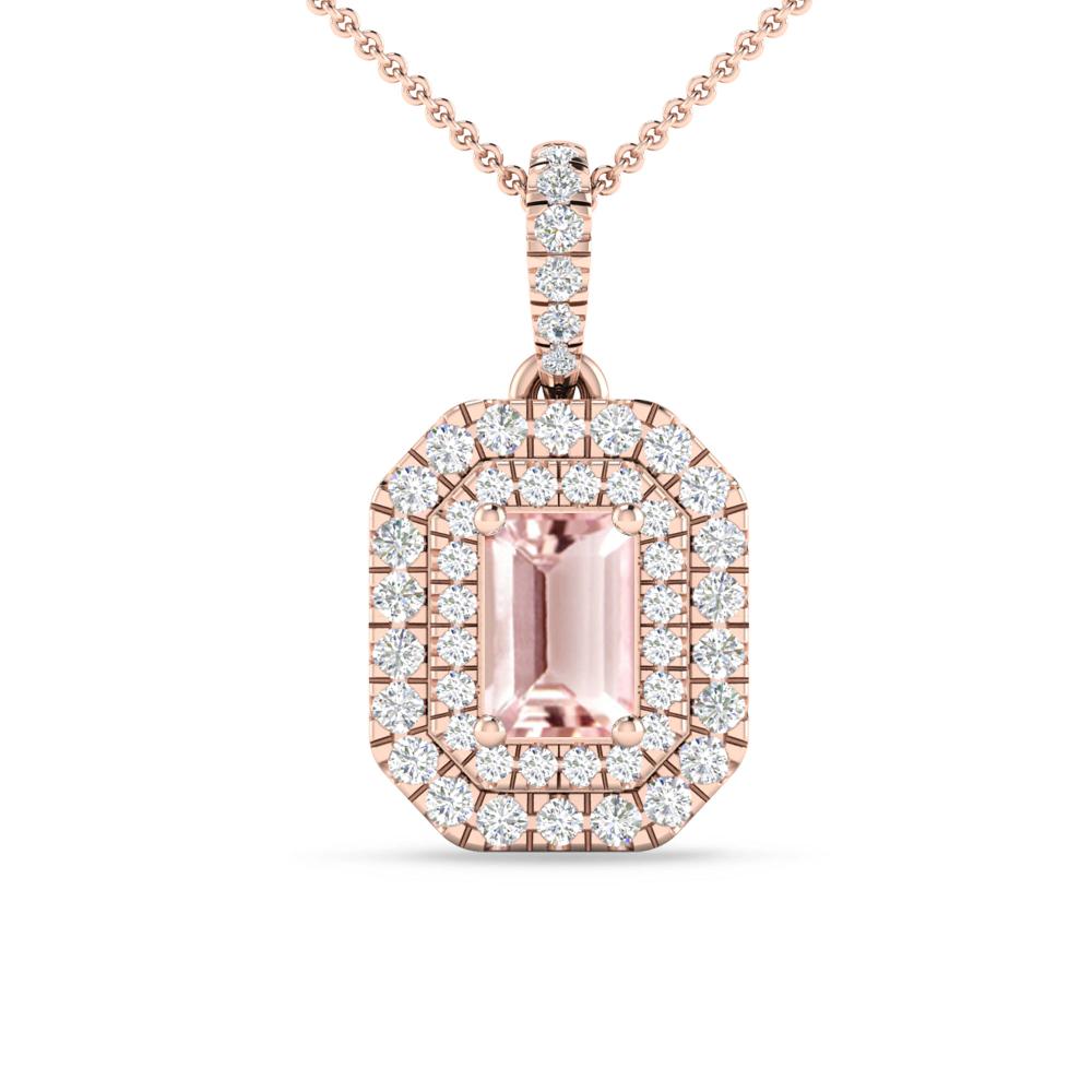 Rose Gold - Morganite