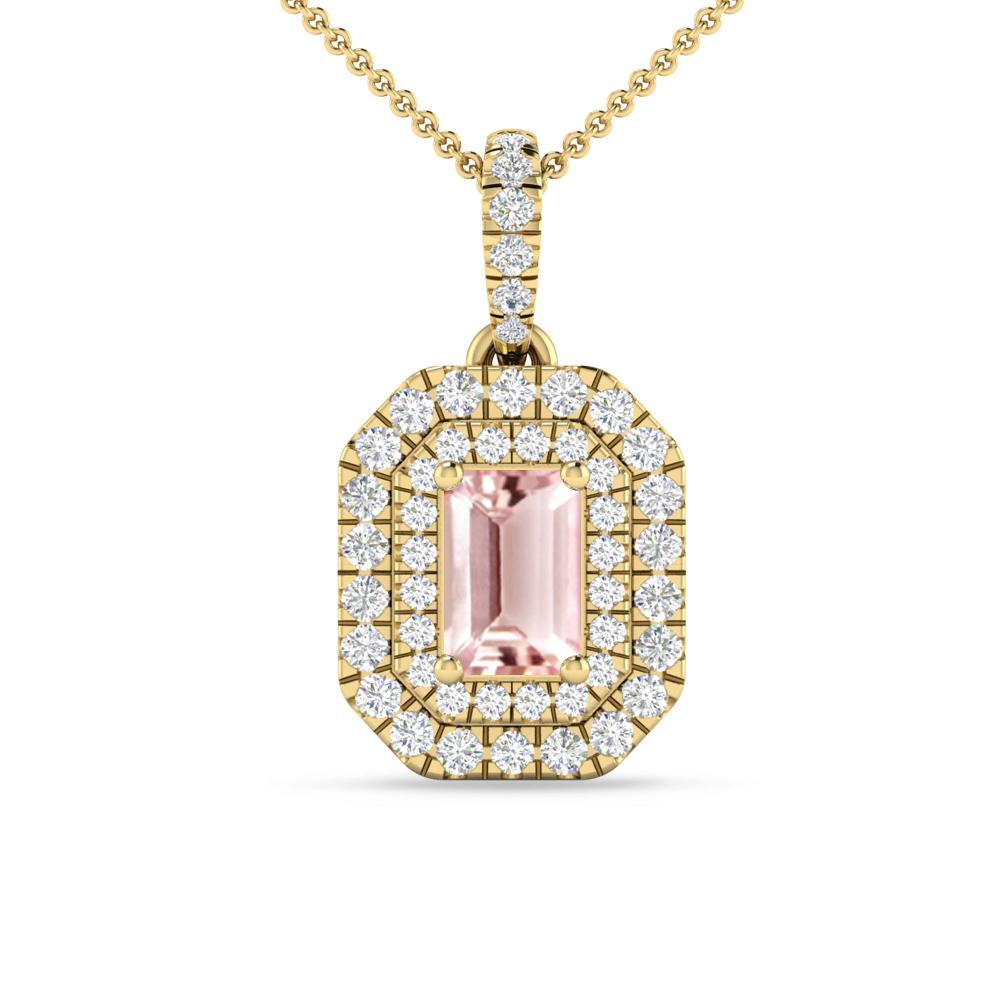 Yellow Gold - Morganite