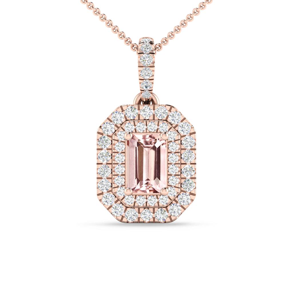 Rose Gold - Morganite