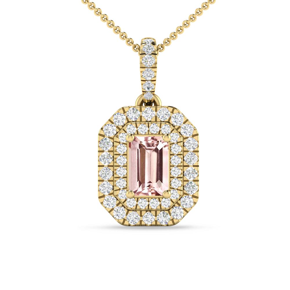 Yellow Gold - Morganite