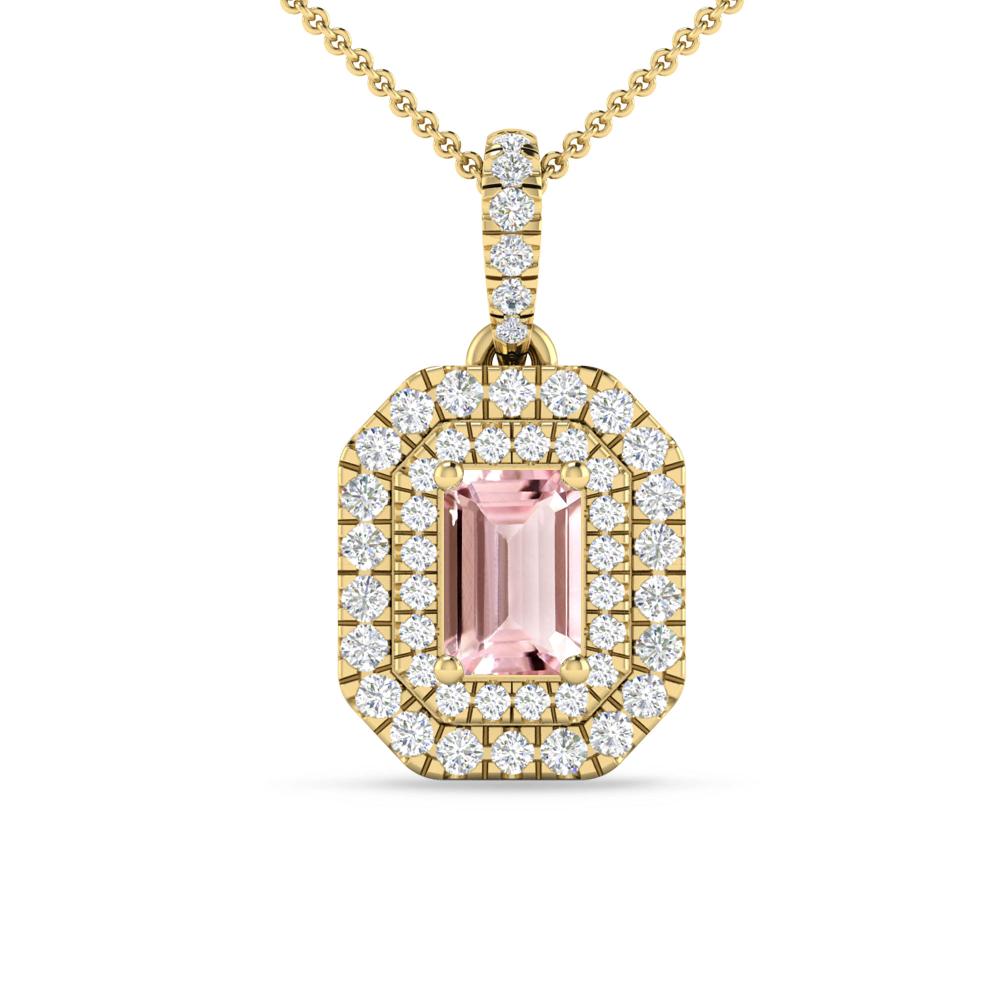 Yellow Gold - Morganite